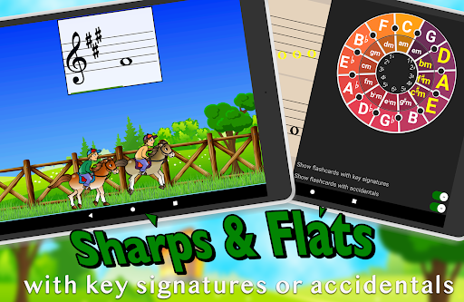 Flashnote Derby- music notes! screenshot 12