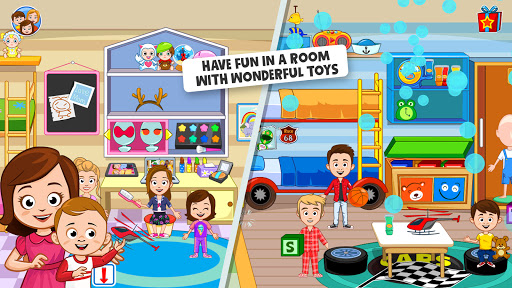 My Town Home: Family Playhouse screenshot 8