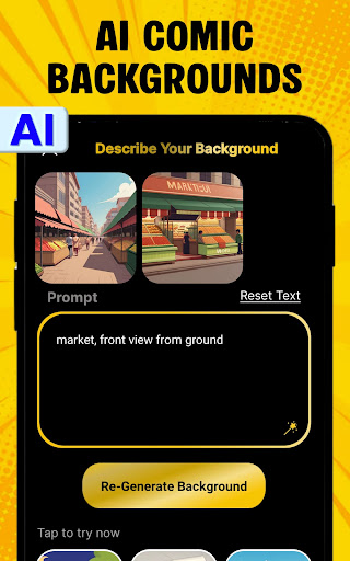 Cartoon Comic Strip Maker screenshot 8