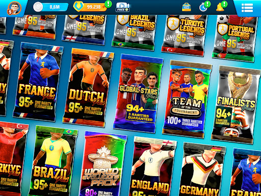 OSM 25/26 Soccer Manager Game screenshot 3