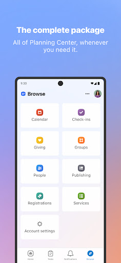 Planning Center screenshot 5
