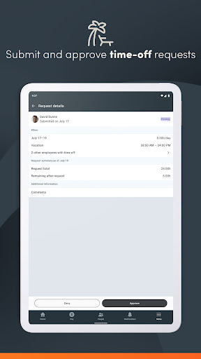 Paylocity screenshot 11