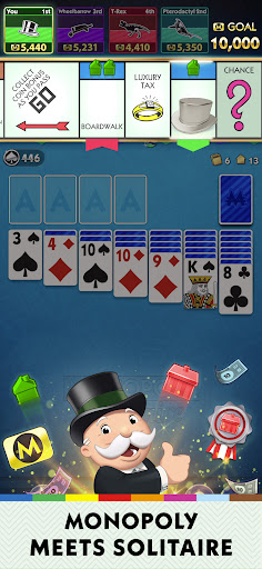 MONOPOLY Solitaire: Card Games screenshot 10
