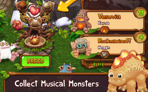 Singing Monsters: Dawn of Fire screenshot 7