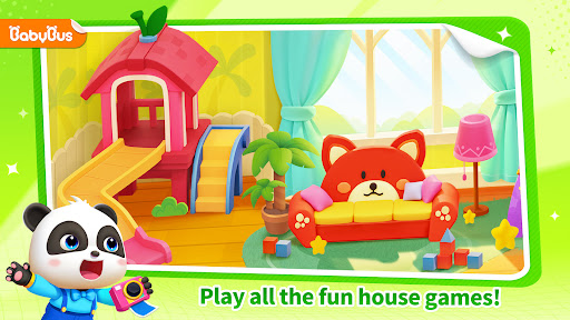 Baby Panda's House Games screenshot 4