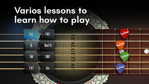 Real Guitar: acoustic electric screenshot 1