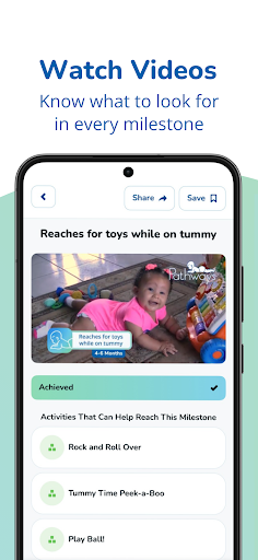 Pathways.org Baby Milestones screenshot 8