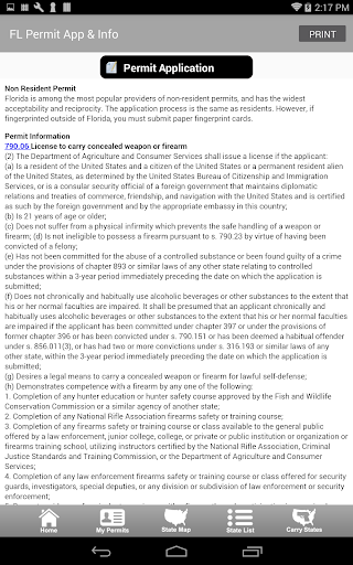 CCW – Concealed Carry 50 State screenshot 8