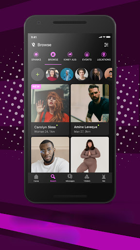 FET: Connect, Date & Explore screenshot 3