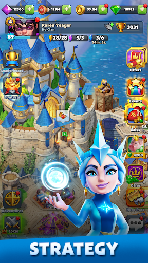 Puzzle Breakers: Champions War screenshot 23