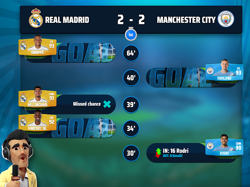 OSM 25/26 Soccer Manager Game screenshot 5