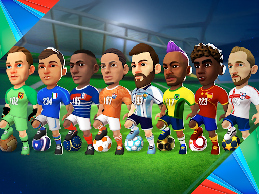 Mini Football - Soccer Games screenshot 12