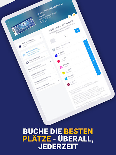 EVENTIM DE: Tickets for Events screenshot 18