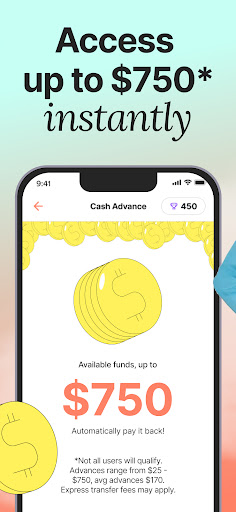 Klover - Instant Cash Advance screenshot 1