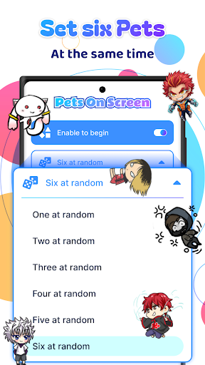 Live Anime Shimeji Pets screenshot 5