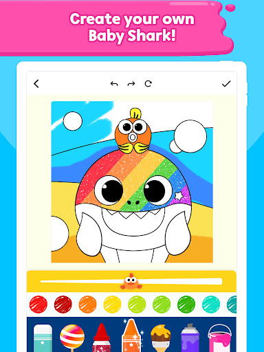 Baby Shark Coloring Book: Kids screenshot 2