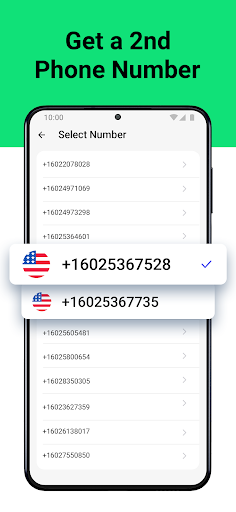 Second Phone Number - 2Number screenshot 17
