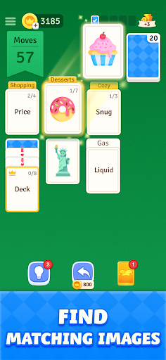 Solitaire Associations Journey screenshot 9