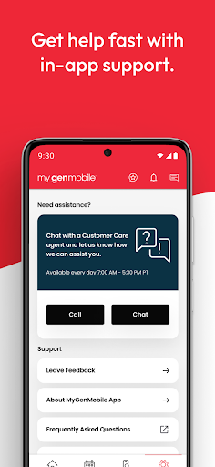 MyGenMobile App screenshot 2