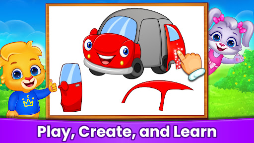 Puzzle Kids: Jigsaw Puzzles screenshot 14