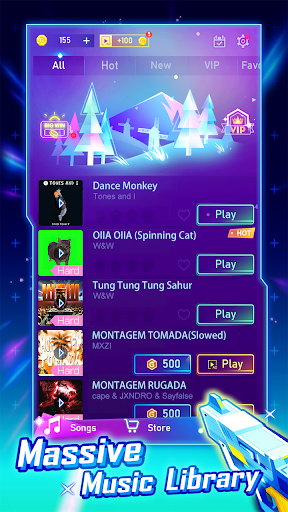 Beat Fire - Edm Gun Music Game screenshot 1
