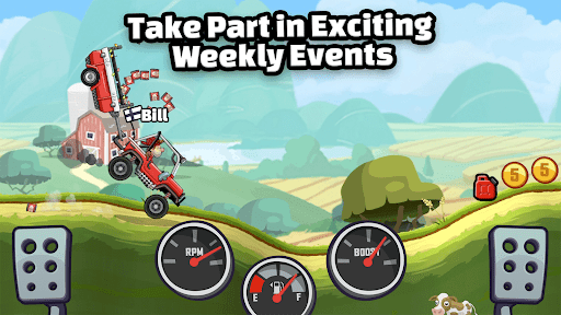 Hill Climb Racing 2 screenshot 3