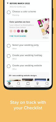 Wedding Planner by WeddingWire screenshot 2