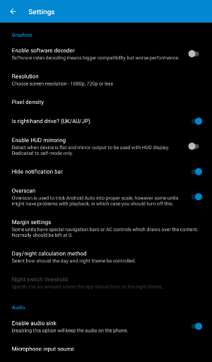 Headunit Reloaded Emulator HUR screenshot 5