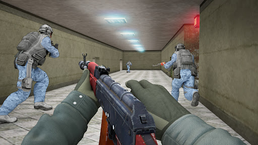 Commando Gun Shooting Games 3D screenshot 2