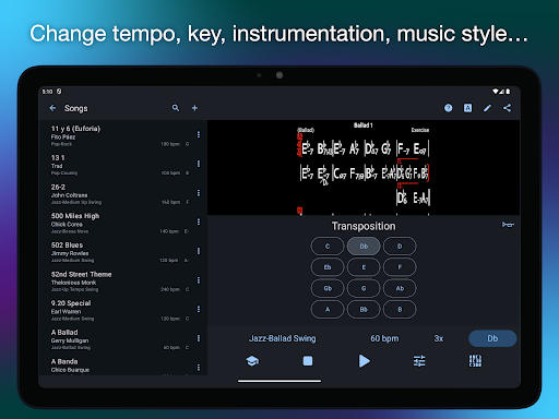 iReal Pro screenshot 5