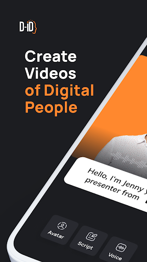 D-ID: AI Video Generator screenshot 1