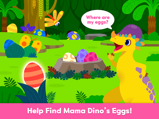 Pinkfong Dino World: Kids Game screenshot 11