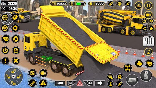 Road Construction Simulator 3D screenshot 12