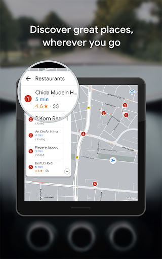 Google Maps screenshot 15