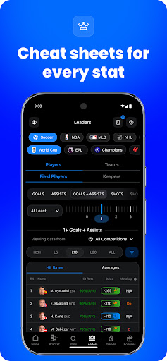HOF: Sports Stats & Data screenshot 9