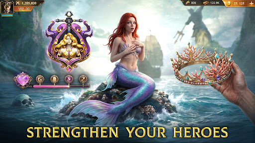 Guns of Glory: Lost Island screenshot 1