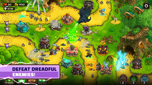 Kingdom Rush Vengeance TD Game screenshot 13