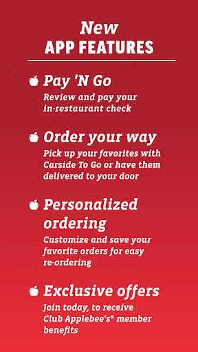 Applebee's screenshot 7