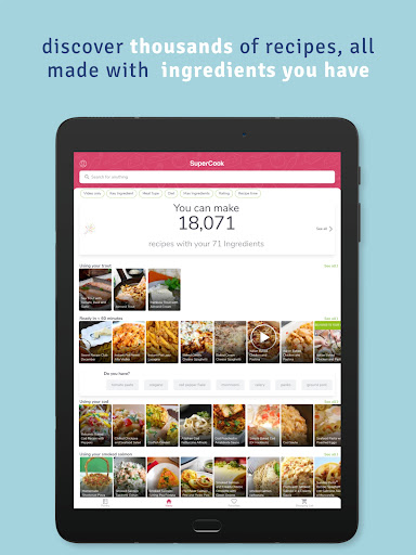 SuperCook - Recipe Generator screenshot 14