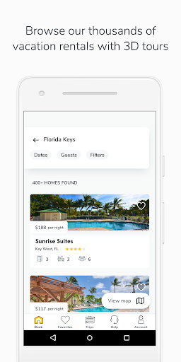 Vacasa - Vacation Rentals screenshot 3