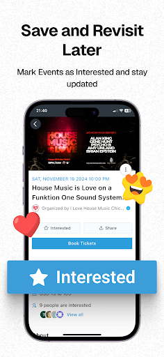 AllEvents - Discover Events screenshot 8