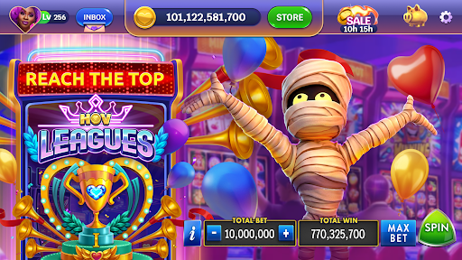 Slots: Heart of Vegas Casino screenshot 18