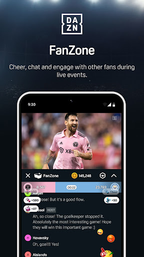 DAZN - Watch Live Sports screenshot 17
