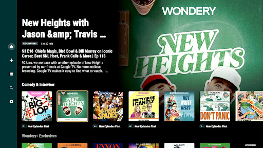 Wondery: Must-Hear Podcasts screenshot 2