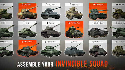 Armor Age: WW2 tank strategy screenshot 11
