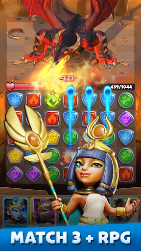 Puzzle Breakers: Champions War screenshot 17