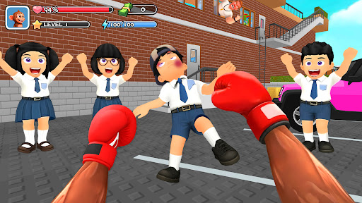 Monkey Student: School Prank screenshot 4
