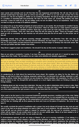 12 Steps AA Companion screenshot 12