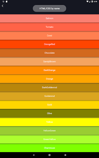 Color Wheel screenshot 11