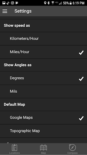 Land Nav Assistant screenshot 8